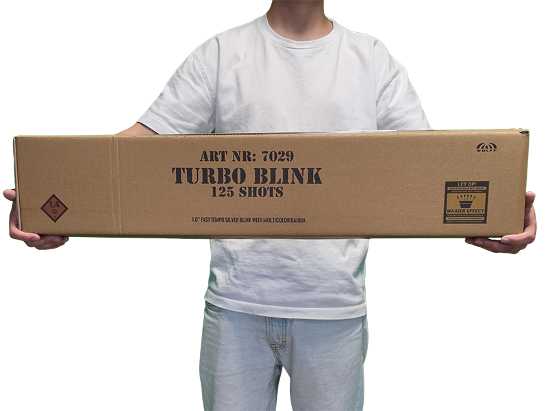 Turbo Blink - Voorzijde